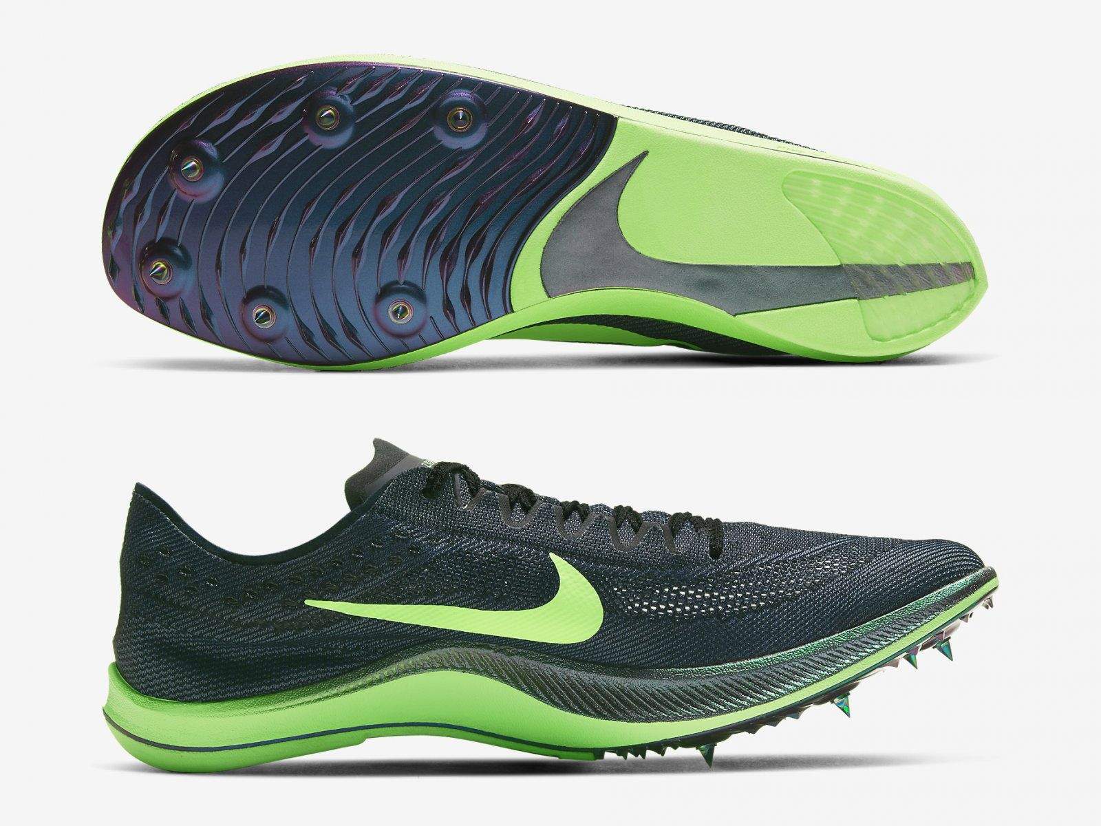 Así son los ZoomX Dragonfly de Nike. Así son los ZoomX Dragonfly de Nike.