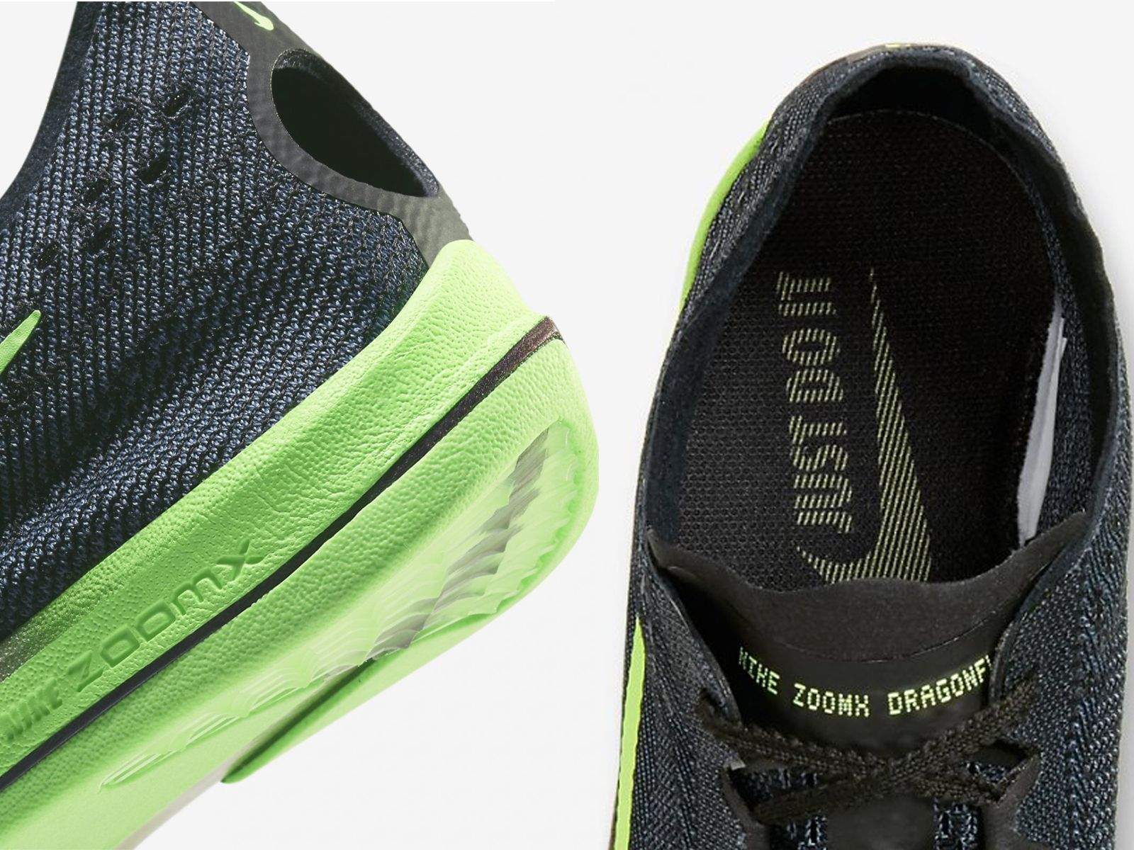 Así son los ZoomX Dragonfly de Nike. Así son los ZoomX Dragonfly de Nike.