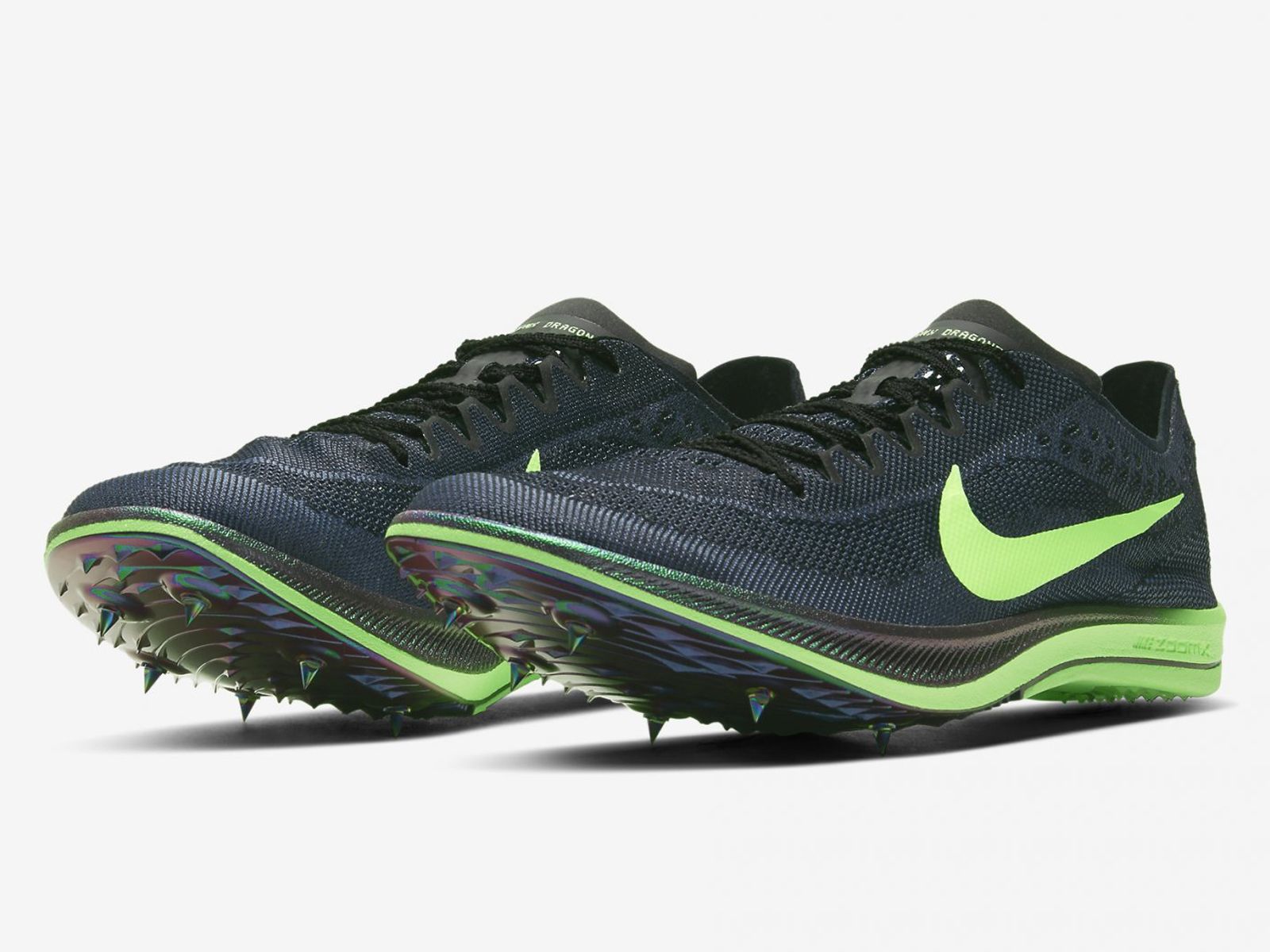 Así son los ZoomX Dragonfly de Nike. Así son los ZoomX Dragonfly de Nike.