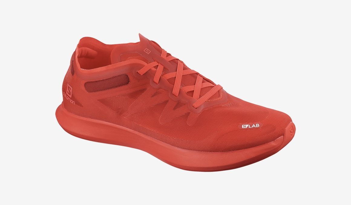 Así son las nuevas zapatillas de Salomon para el asfalto.