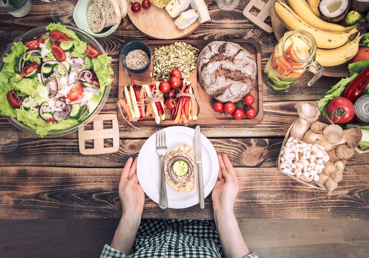 ¿Combinación o distribución de alimentos para perder peso? ¿Combinación o distribución de alimentos para perder peso?