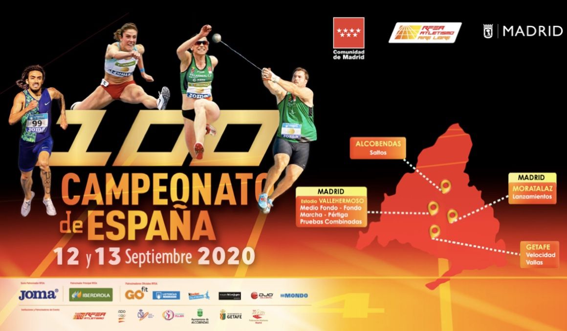 Lista de inscritos, horarios y retransmisión en TV del Campeonato de España de Atletismo. Lista de inscritos, horarios y retransmisión en TV del Campeonato de España de Atletismo.