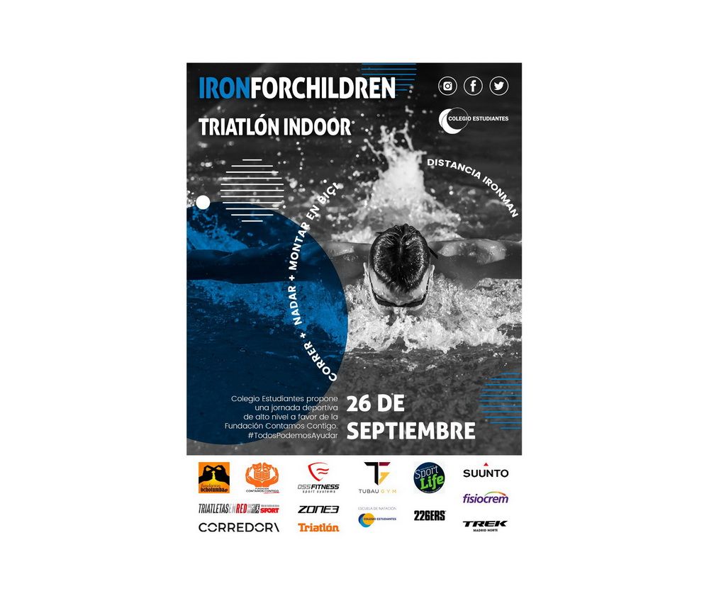 Iron For Children es un evento 100% solidario