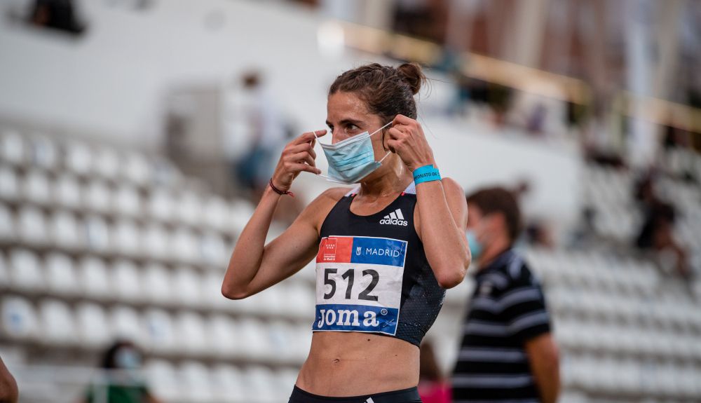 Marta Pérez: debut y oro en 5.000 metros. Foto: Sportmedia.