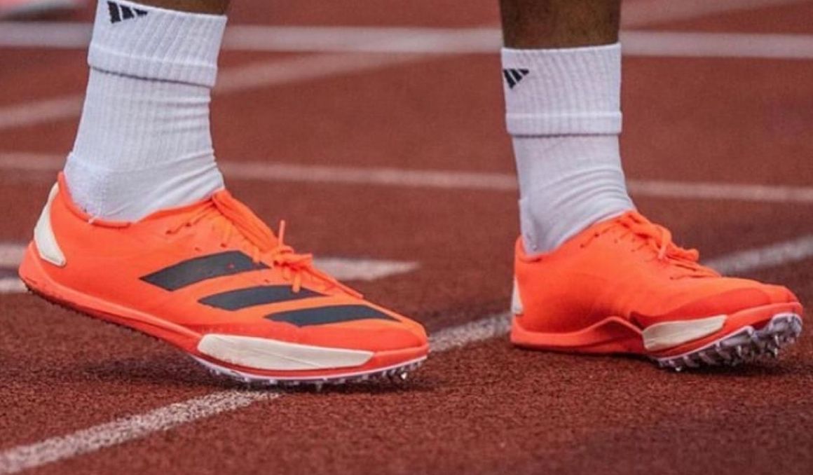 ¿Los clavos adidas para competir con NB y Nike?