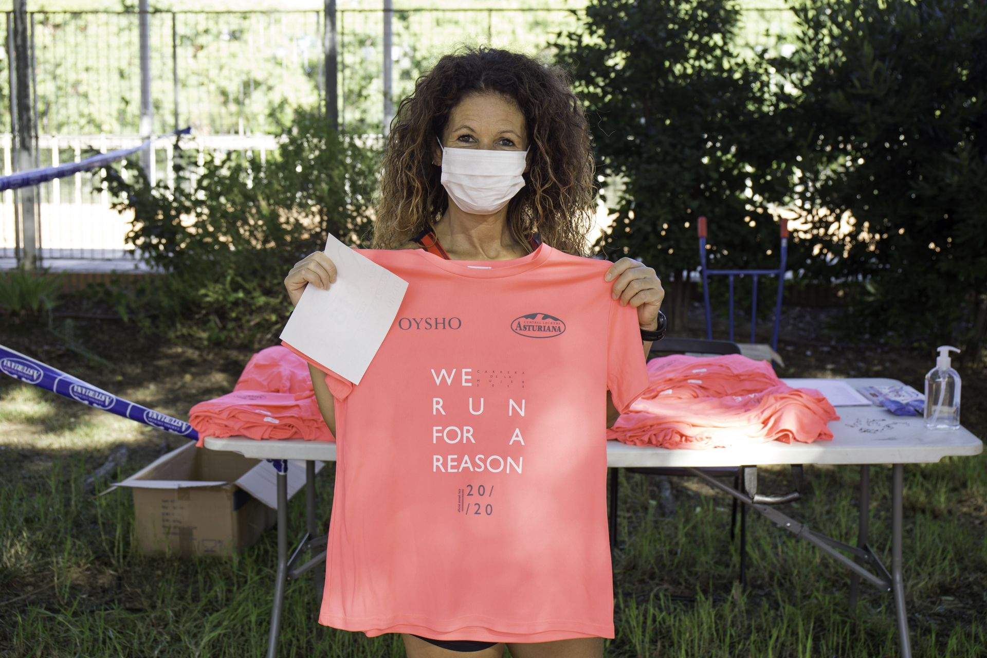 Las mejores fotos de la Carrera de la Mujer Virtual de Valencia 2020 (AMBIENTE)