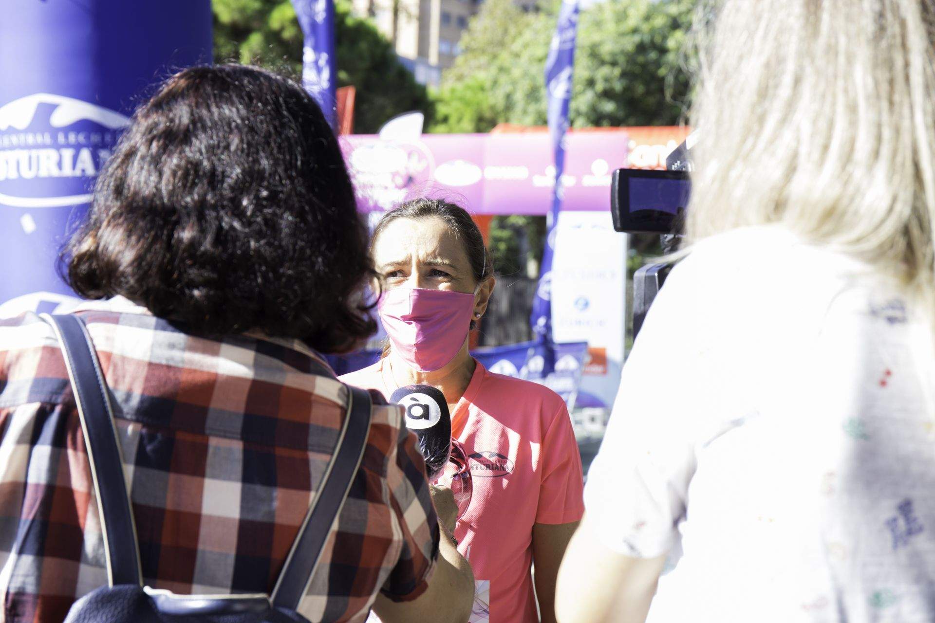 Las mejores fotos de la Carrera de la Mujer Virtual de Valencia 2020 (AMBIENTE)