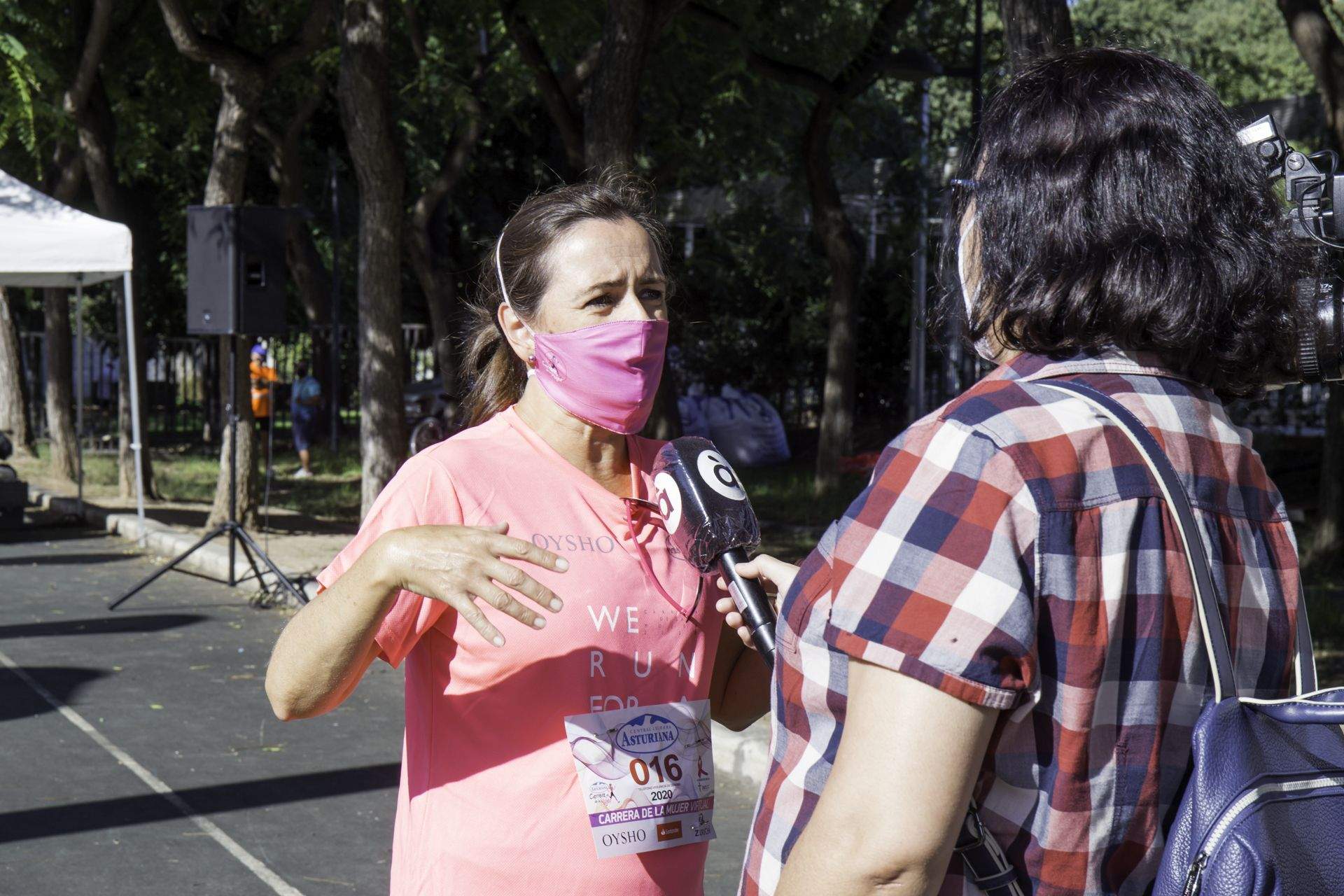 Las mejores fotos de la Carrera de la Mujer Virtual de Valencia 2020 (AMBIENTE)