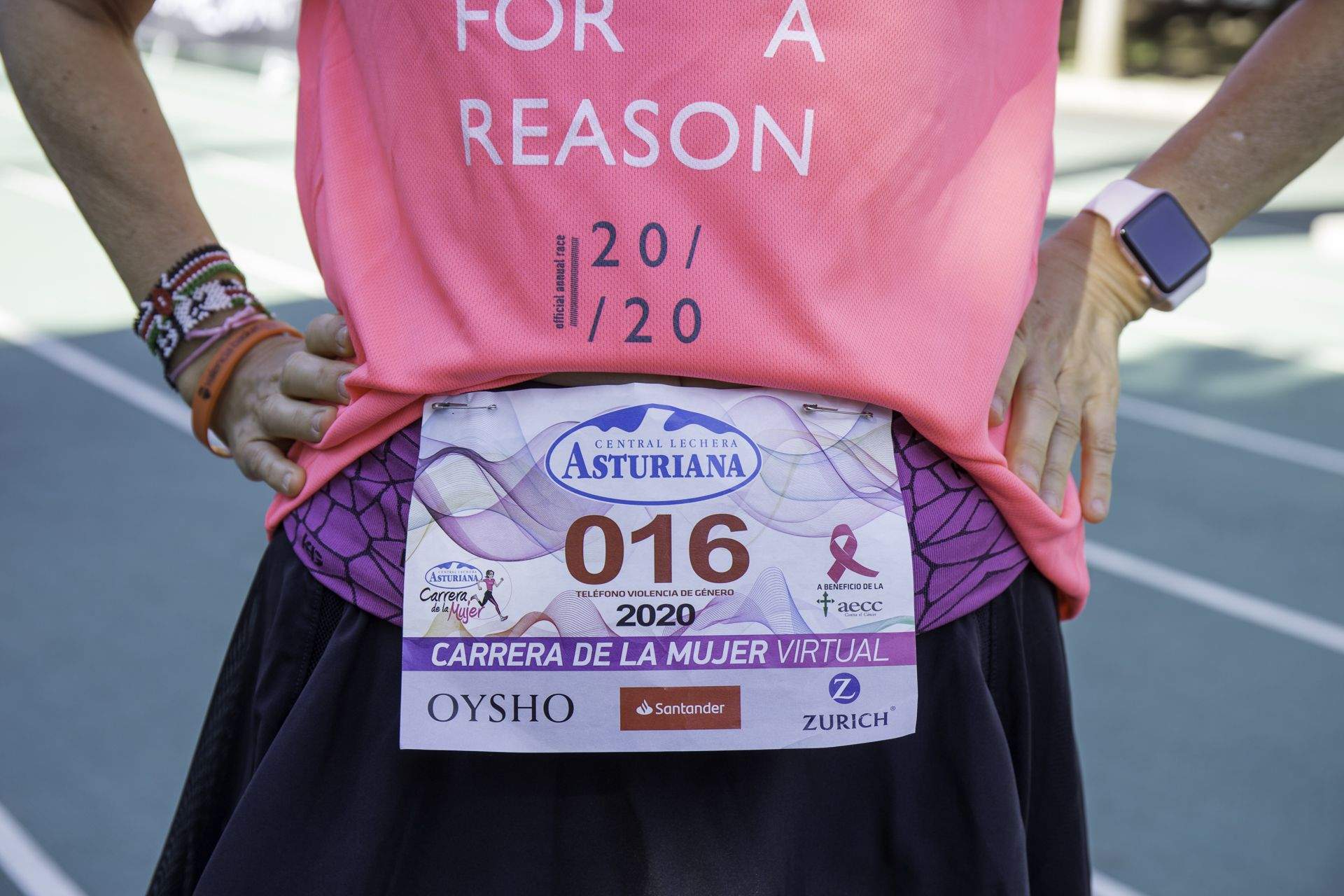 Las mejores fotos de la Carrera de la Mujer Virtual de Valencia 2020 (AMBIENTE)