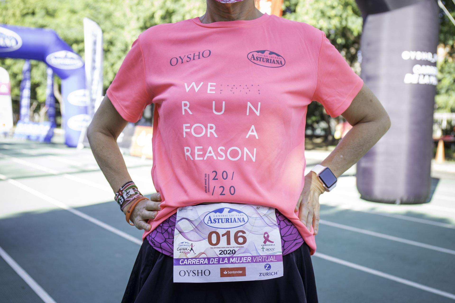Las mejores fotos de la Carrera de la Mujer Virtual de Valencia 2020 (AMBIENTE)