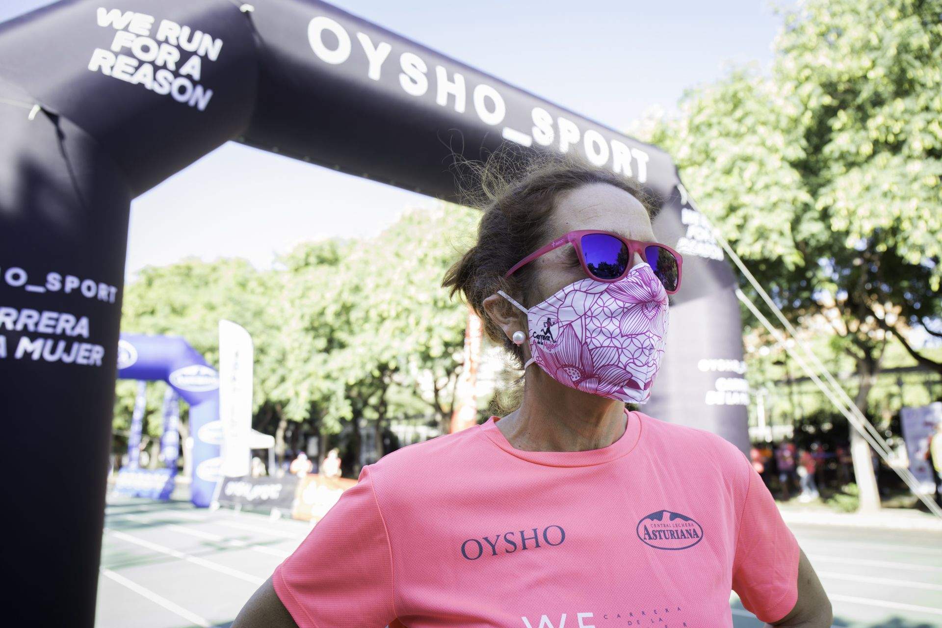 Las mejores fotos de la Carrera de la Mujer Virtual de Valencia 2020 (AMBIENTE)