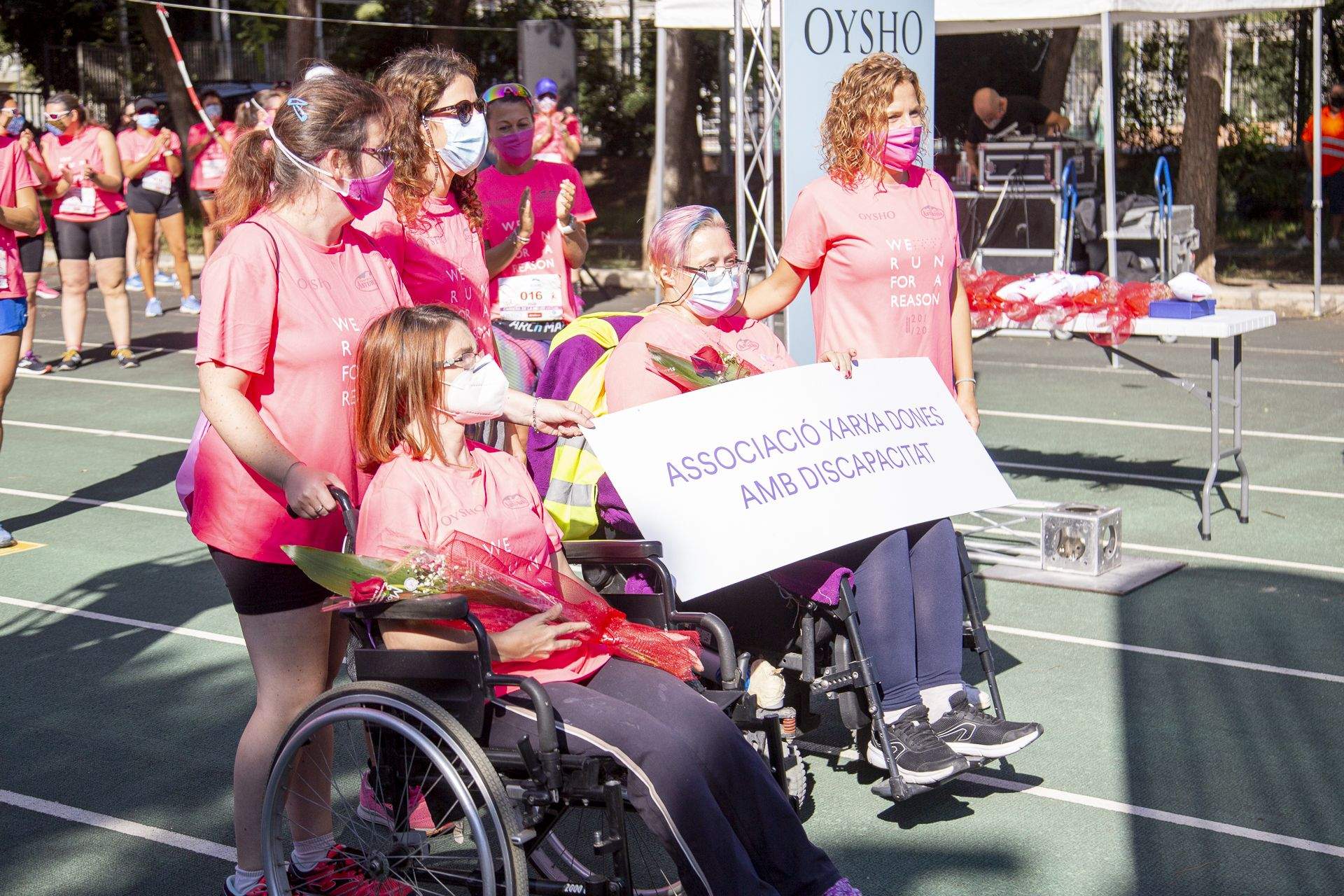 Las mejores fotos de la Carrera de la Mujer Virtual de Valencia 2020 (HOMENAJES)