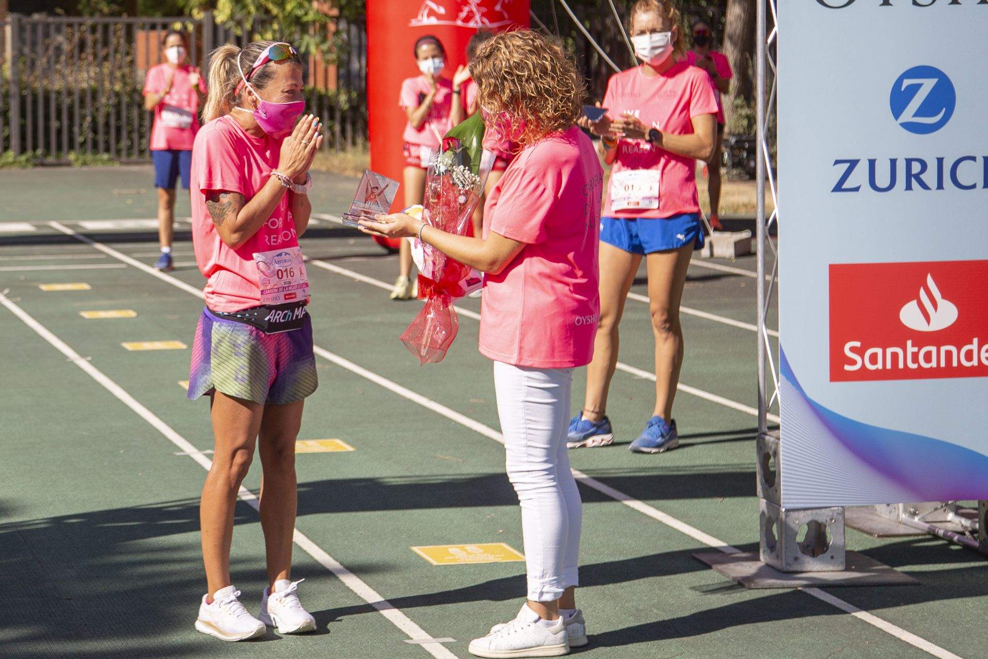 Las mejores fotos de la Carrera de la Mujer Virtual de Valencia 2020 (HOMENAJES)