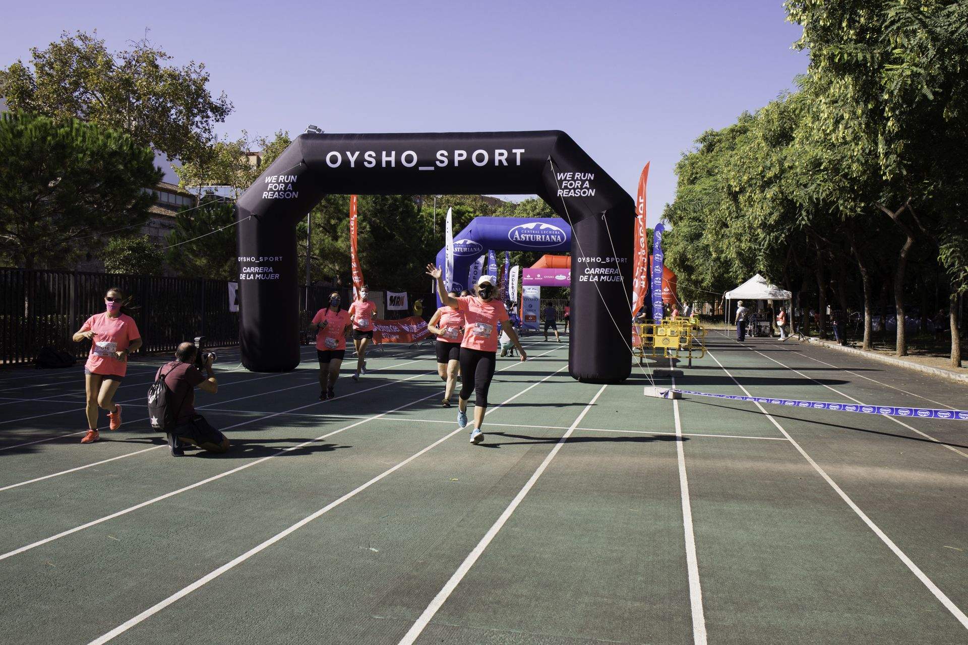 Las mejores fotos de la Carrera de la Mujer Virtual de Valencia 2020 (SALIDA)