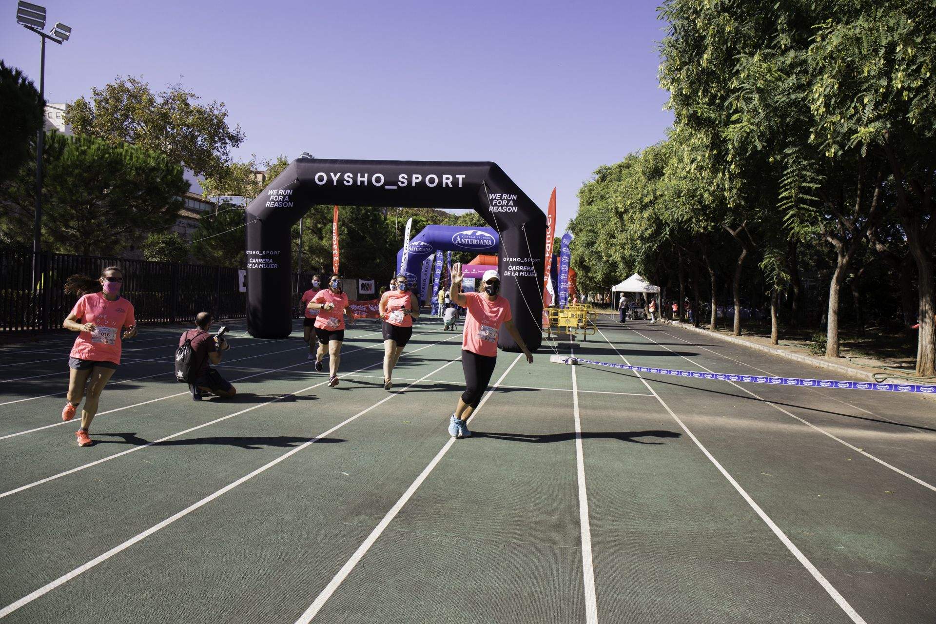 Las mejores fotos de la Carrera de la Mujer Virtual de Valencia 2020 (SALIDA)