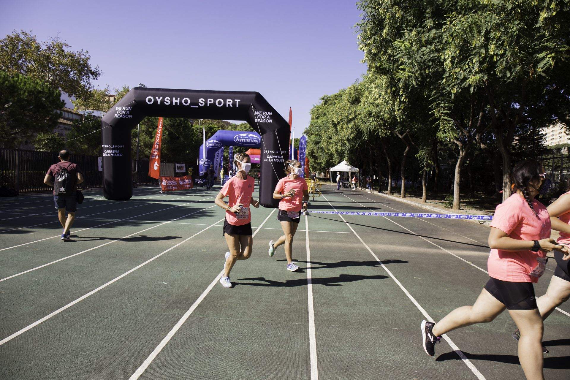 Las mejores fotos de la Carrera de la Mujer Virtual de Valencia 2020 (SALIDA)
