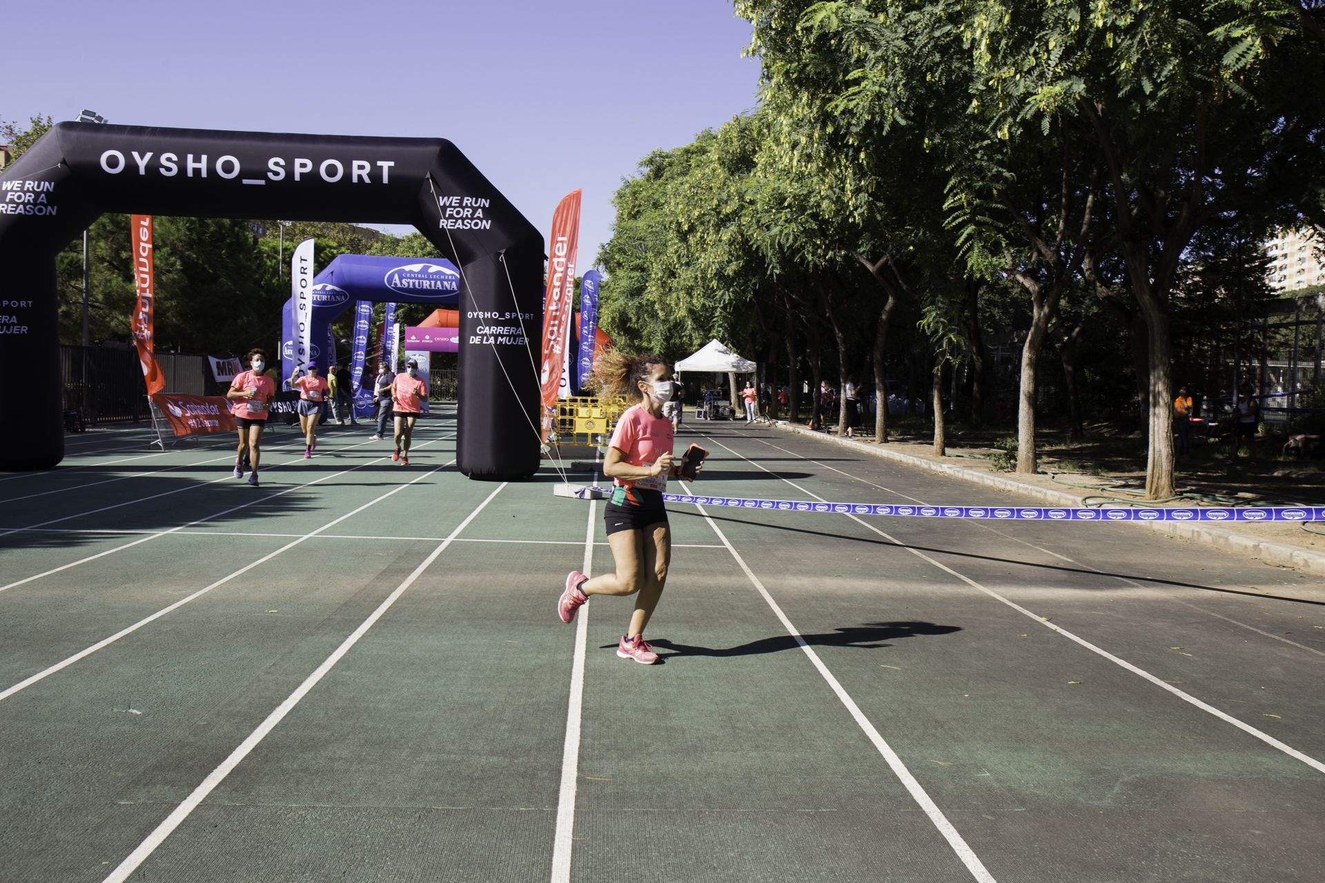 Las mejores fotos de la Carrera de la Mujer Virtual de Valencia 2020 (SALIDA)