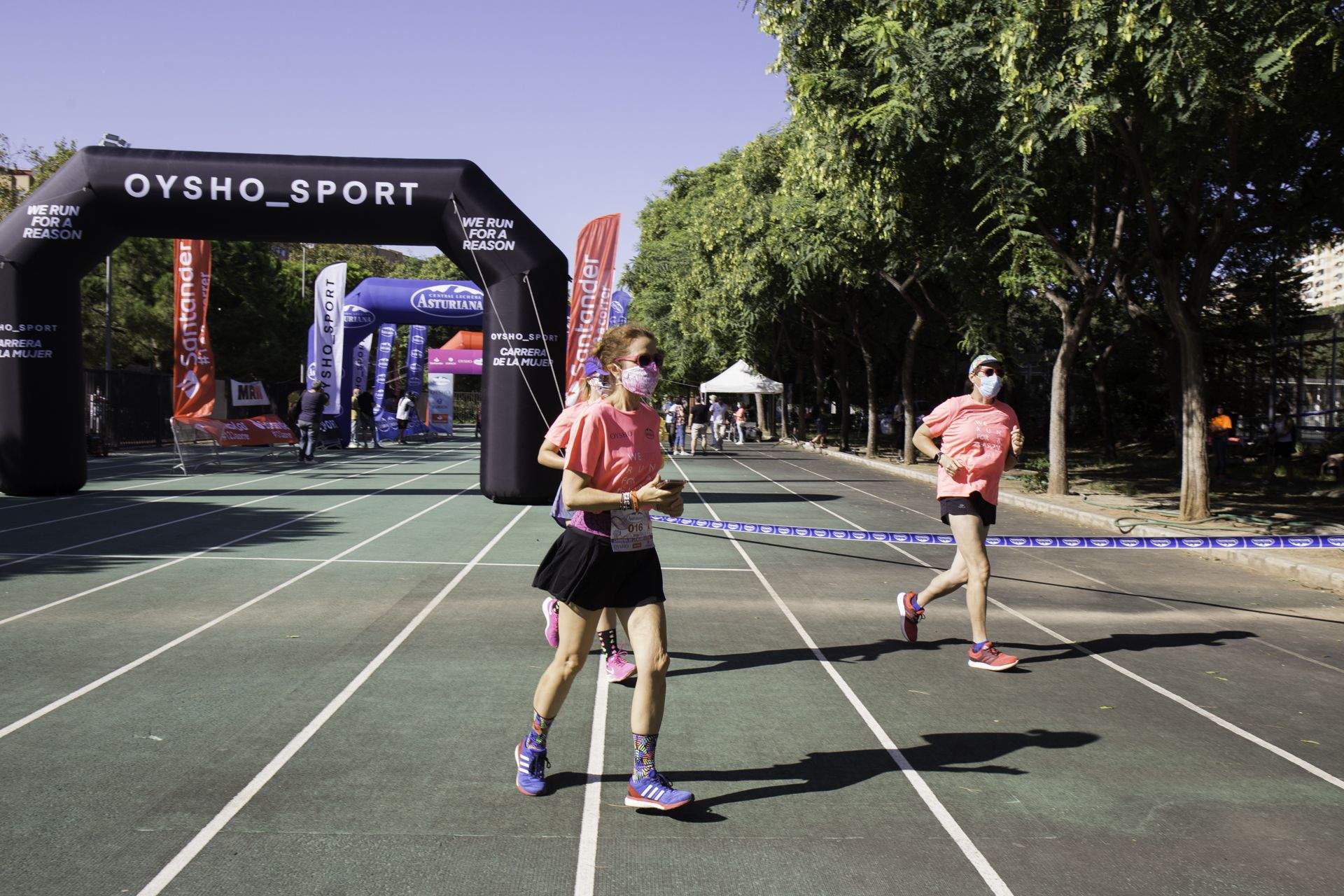 Las mejores fotos de la Carrera de la Mujer Virtual de Valencia 2020 (SALIDA)