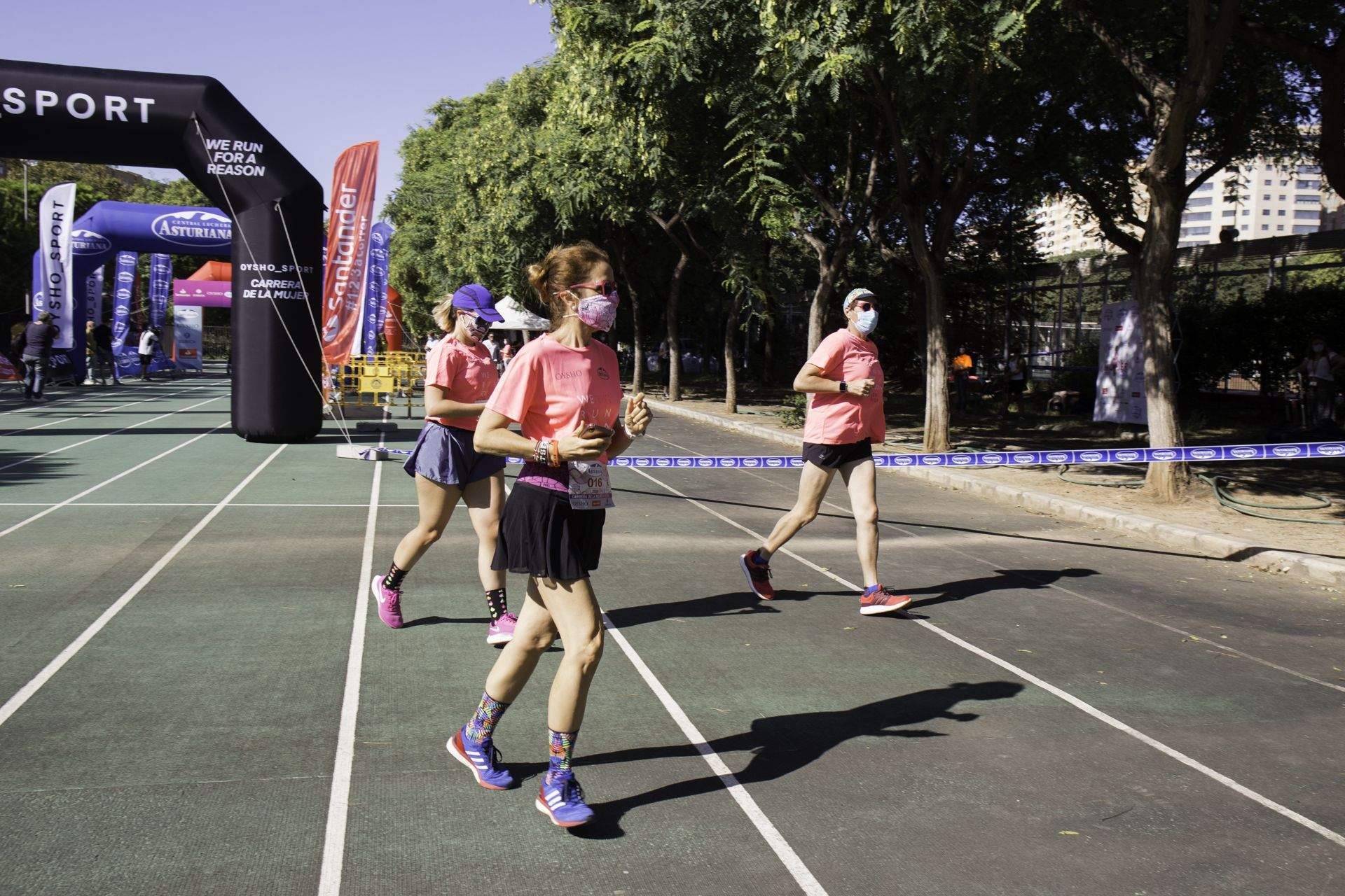 Las mejores fotos de la Carrera de la Mujer Virtual de Valencia 2020 (SALIDA)