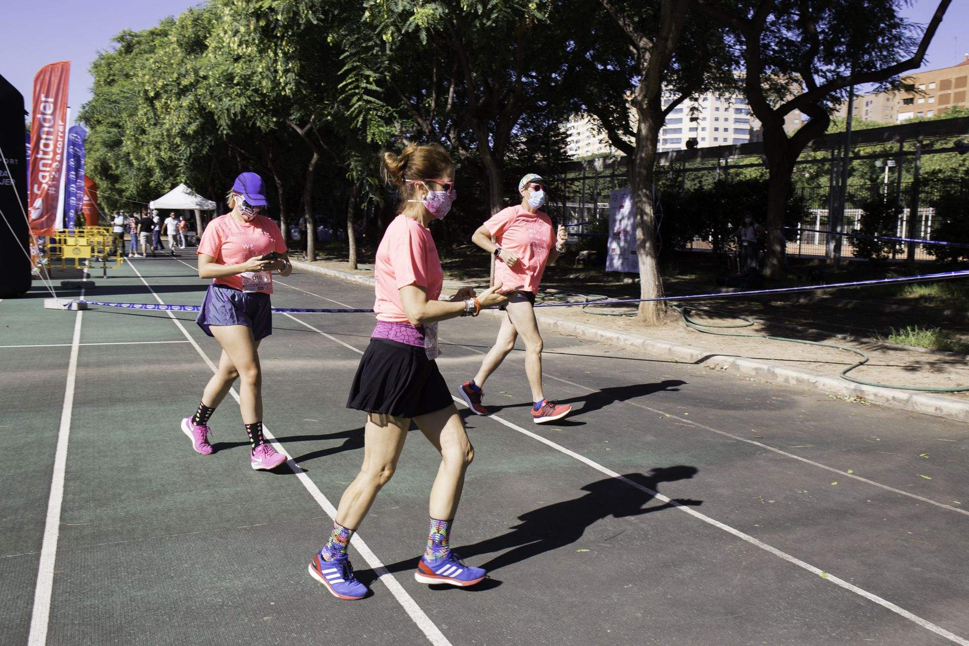Las mejores fotos de la Carrera de la Mujer Virtual de Valencia 2020 (SALIDA)