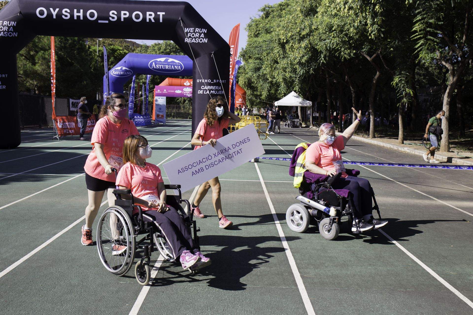 Las mejores fotos de la Carrera de la Mujer Virtual de Valencia 2020 (SALIDA)