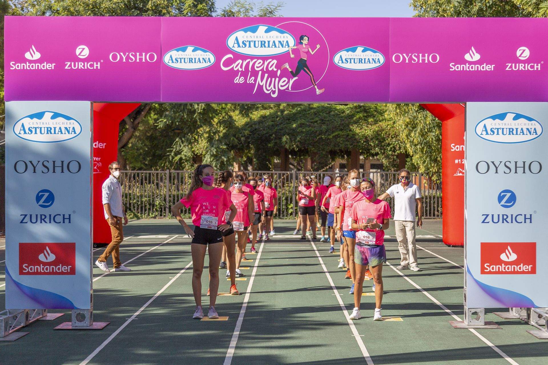 Las mejores fotos de la Carrera de la Mujer Virtual de Valencia 2020 (SALIDA)