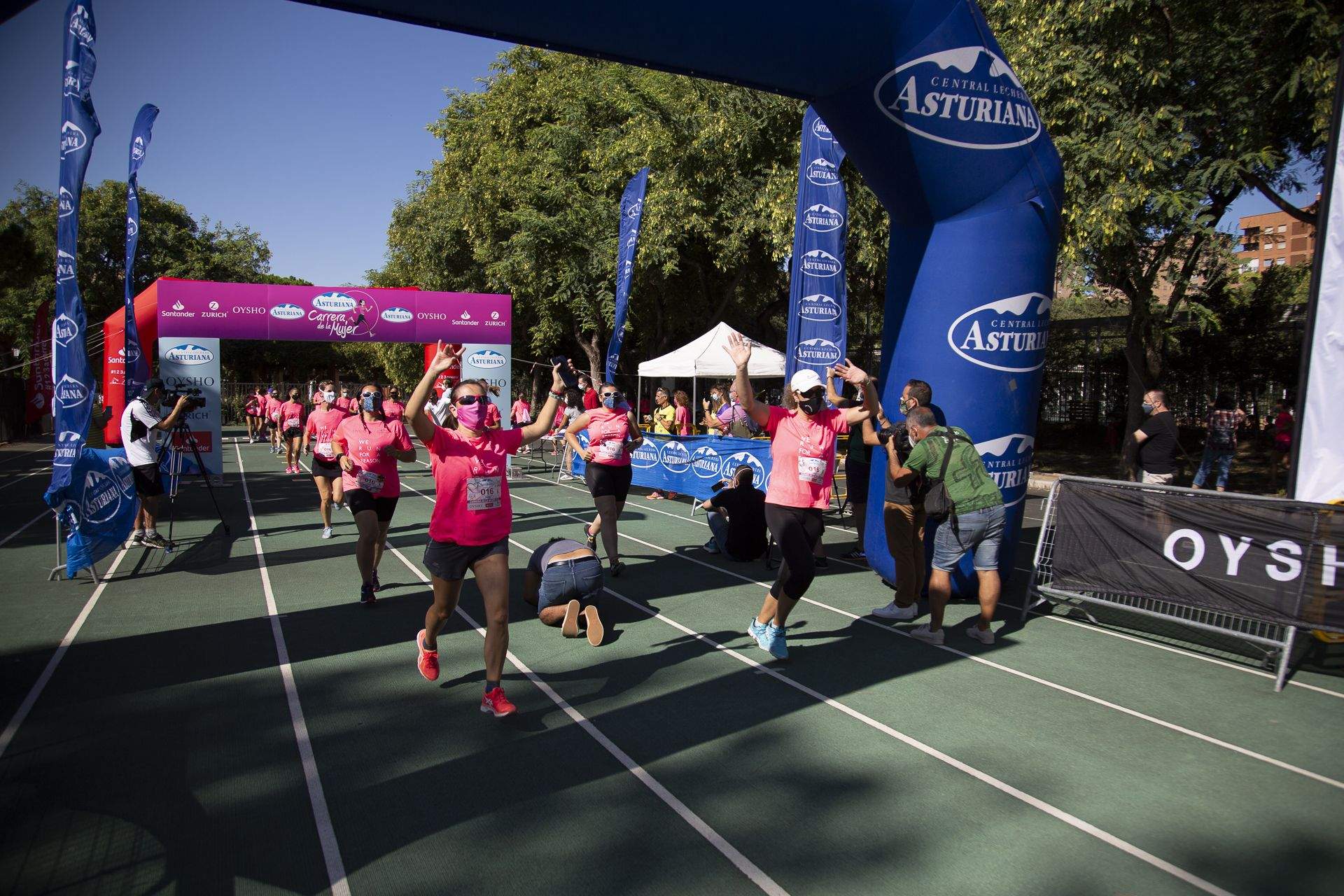 Las mejores fotos de la Carrera de la Mujer Virtual de Valencia 2020 (SALIDA)
