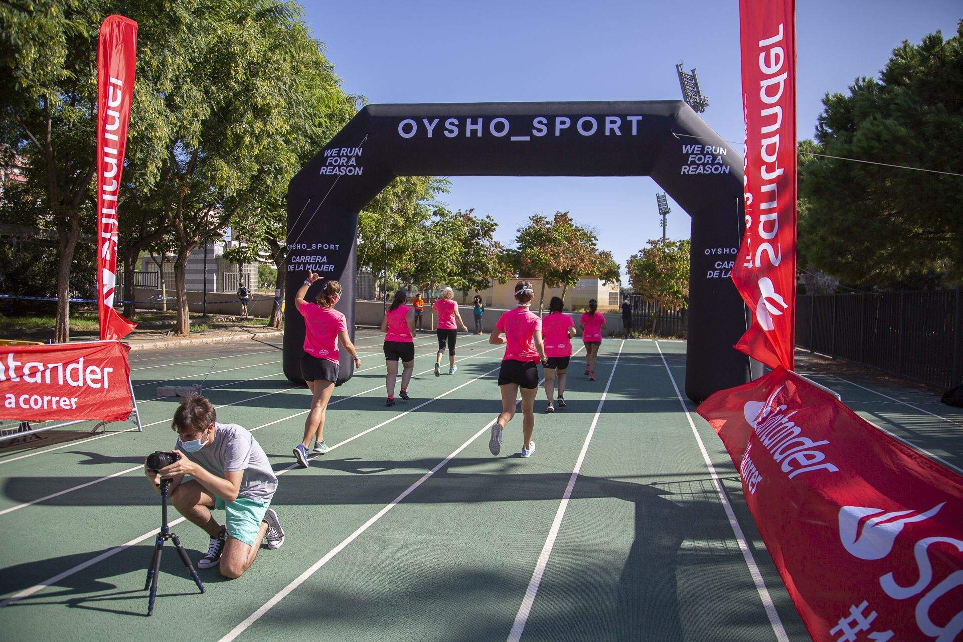 Las mejores fotos de la Carrera de la Mujer Virtual de Valencia 2020 (SALIDA)