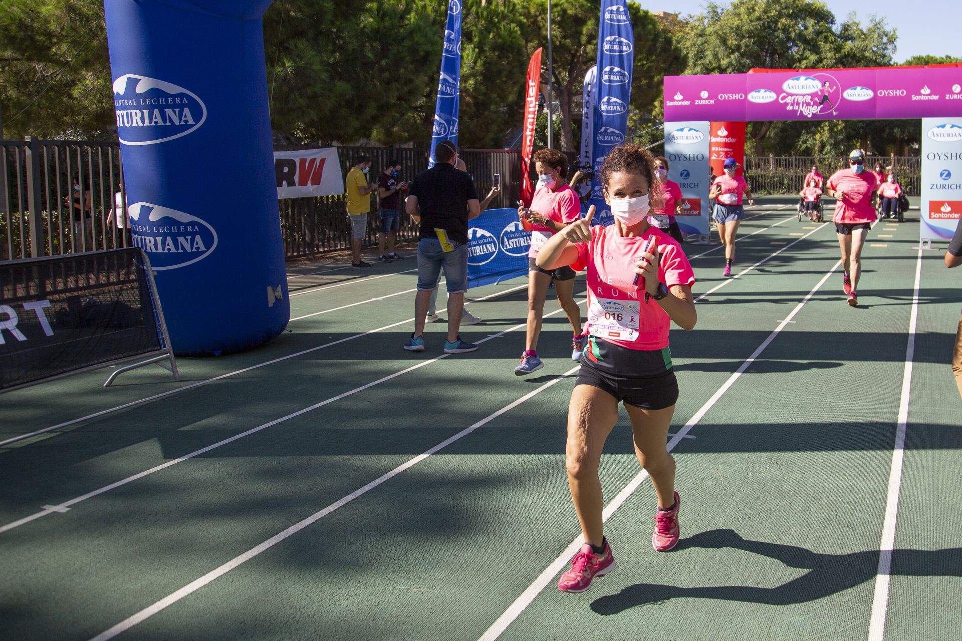 Las mejores fotos de la Carrera de la Mujer Virtual de Valencia 2020 (SALIDA)