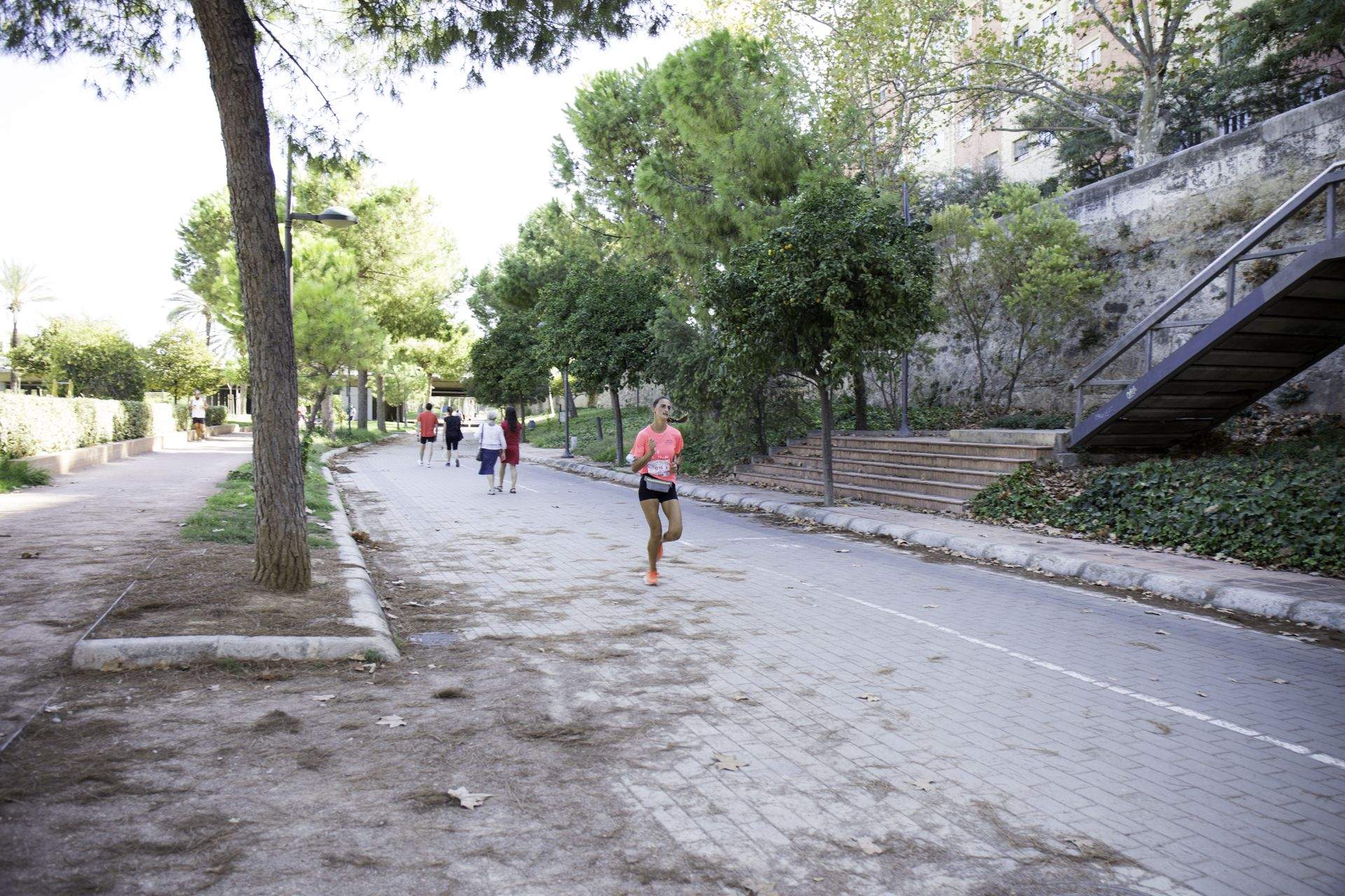 Las mejores fotos de la Carrera de la Mujer Virtual de Valencia 2020 (CARRERA)