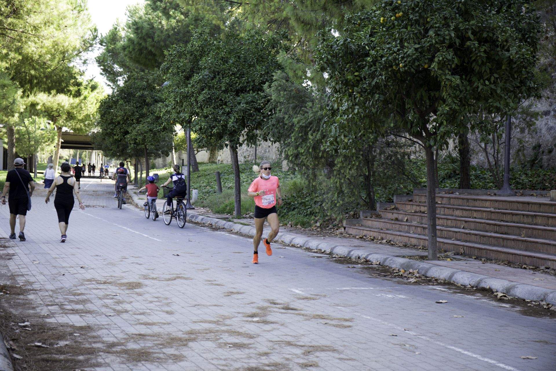 Las mejores fotos de la Carrera de la Mujer Virtual de Valencia 2020 (CARRERA)