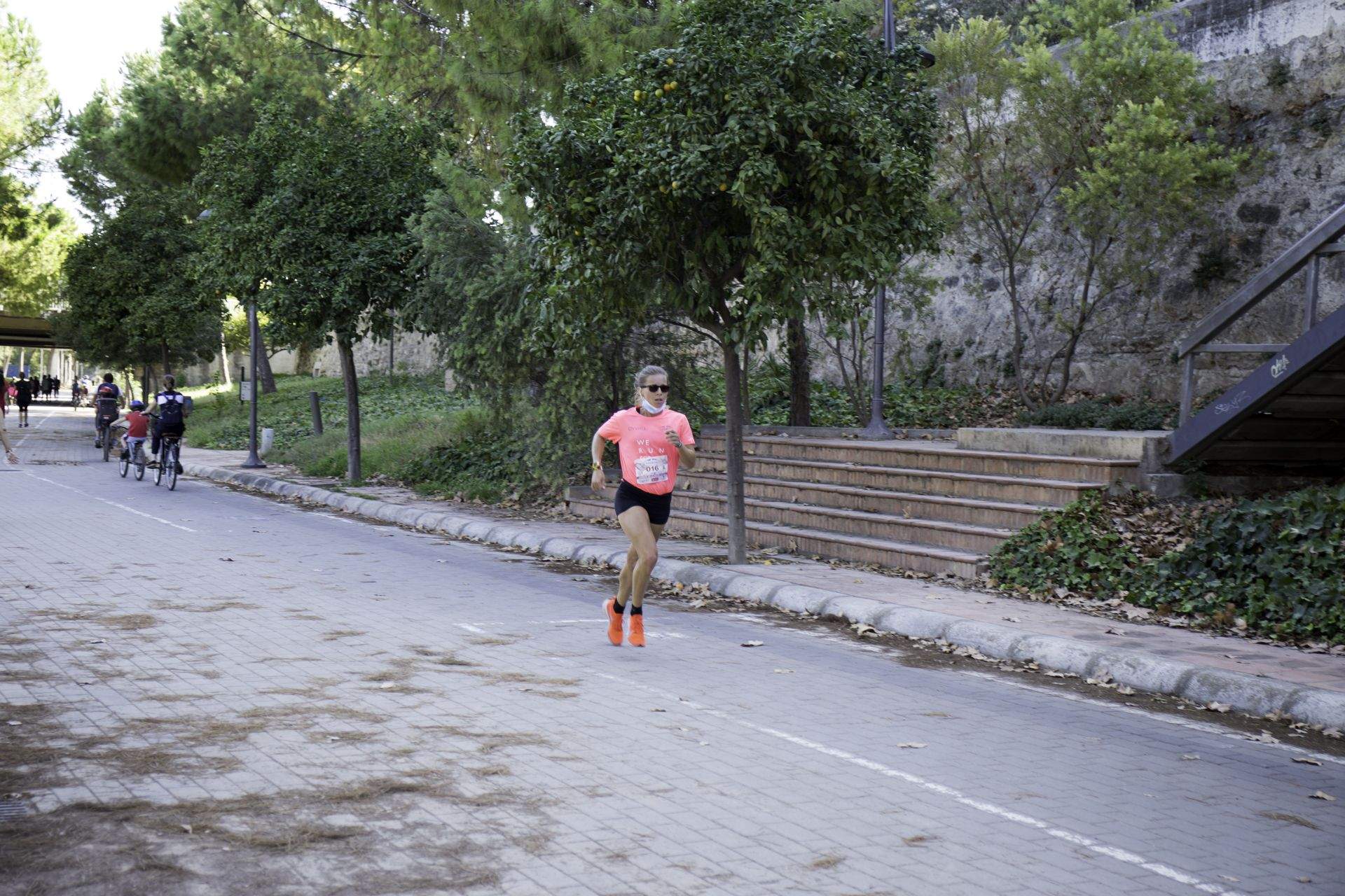 Las mejores fotos de la Carrera de la Mujer Virtual de Valencia 2020 (CARRERA)