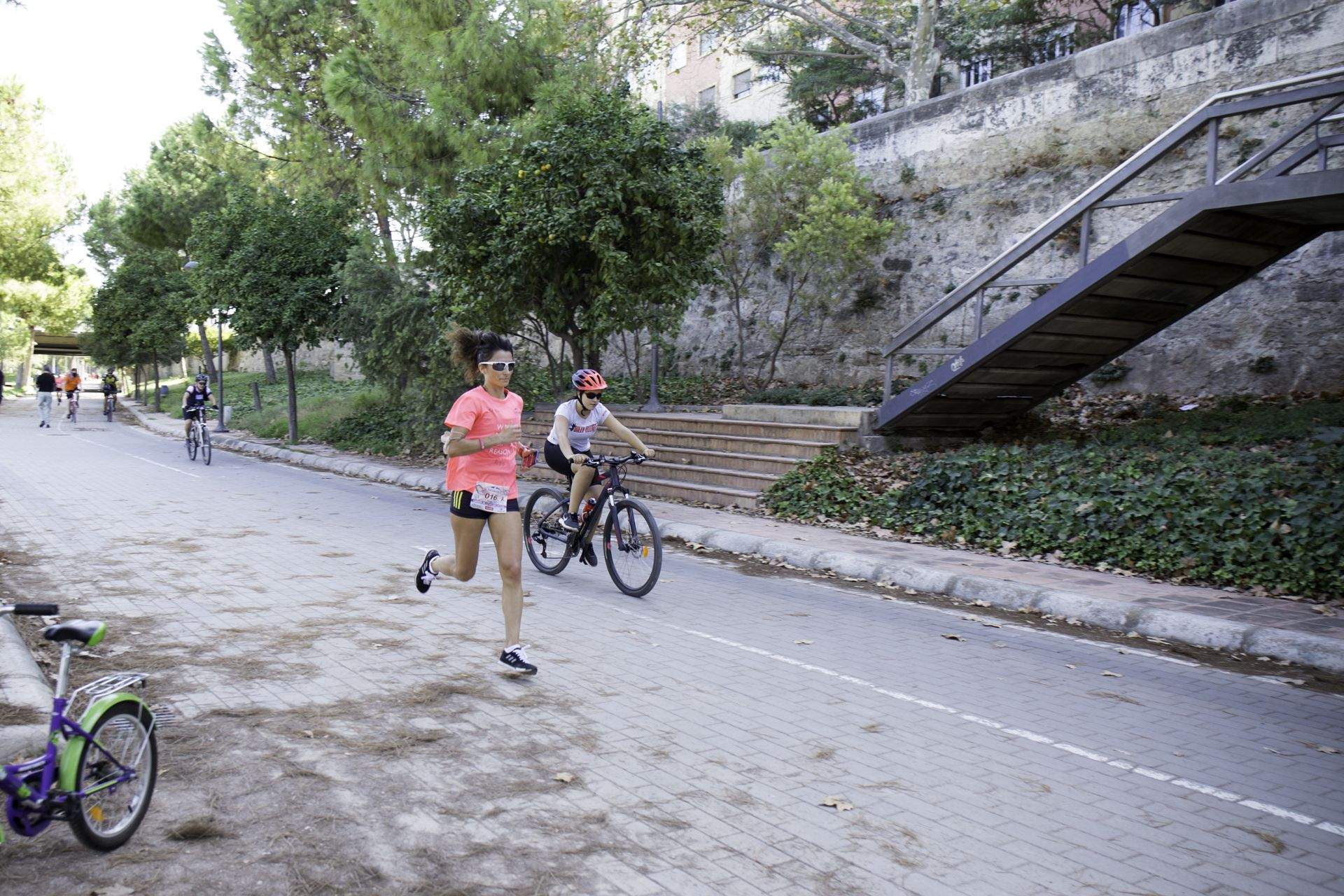 Las mejores fotos de la Carrera de la Mujer Virtual de Valencia 2020 (CARRERA)