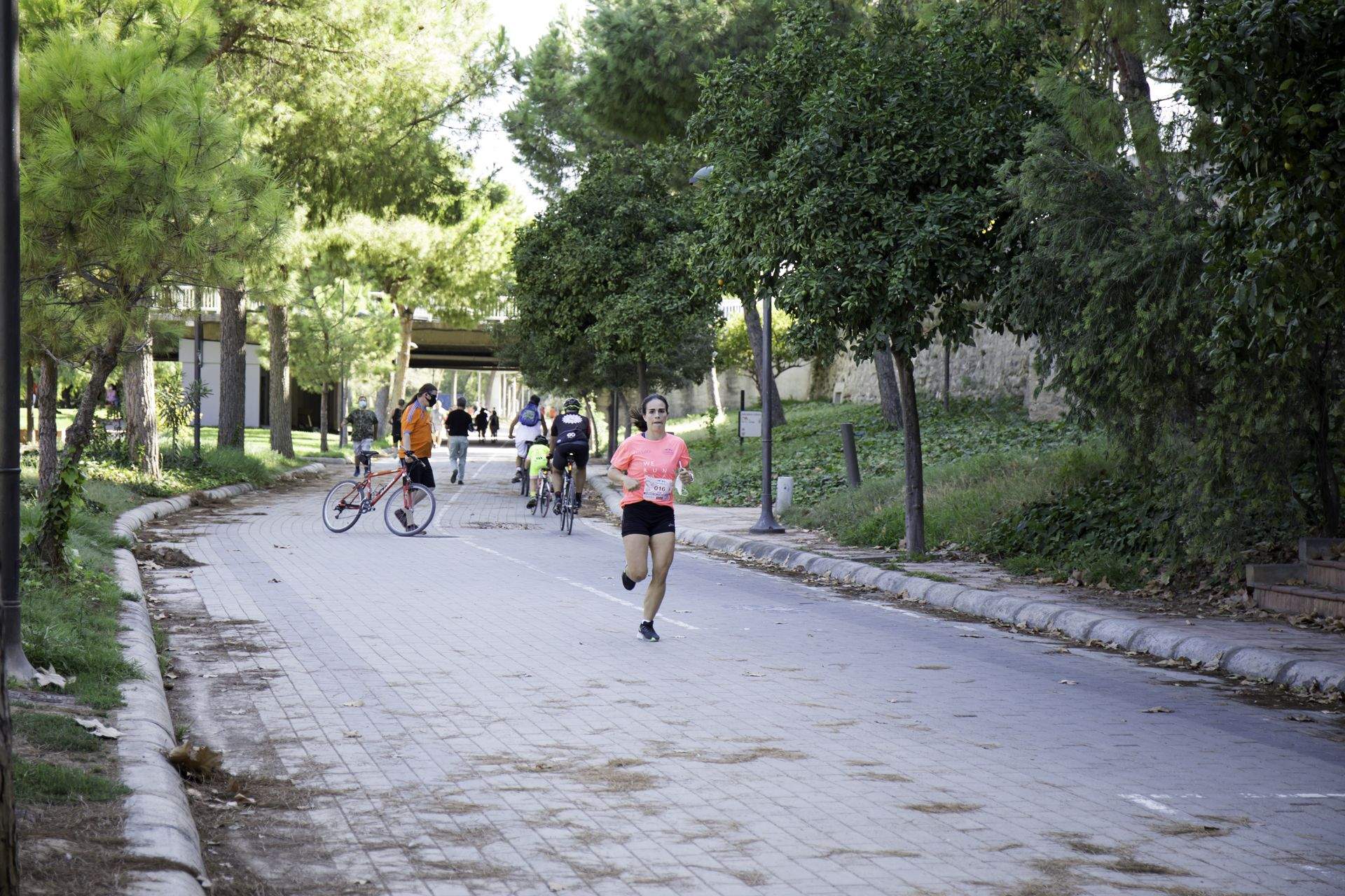 Las mejores fotos de la Carrera de la Mujer Virtual de Valencia 2020 (CARRERA)