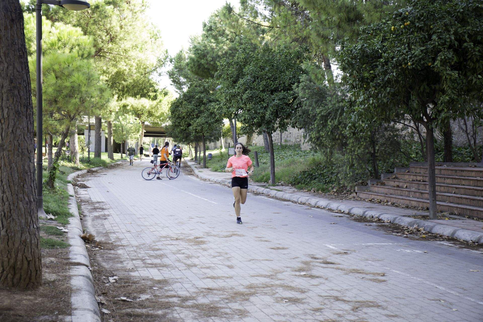 Las mejores fotos de la Carrera de la Mujer Virtual de Valencia 2020 (CARRERA)