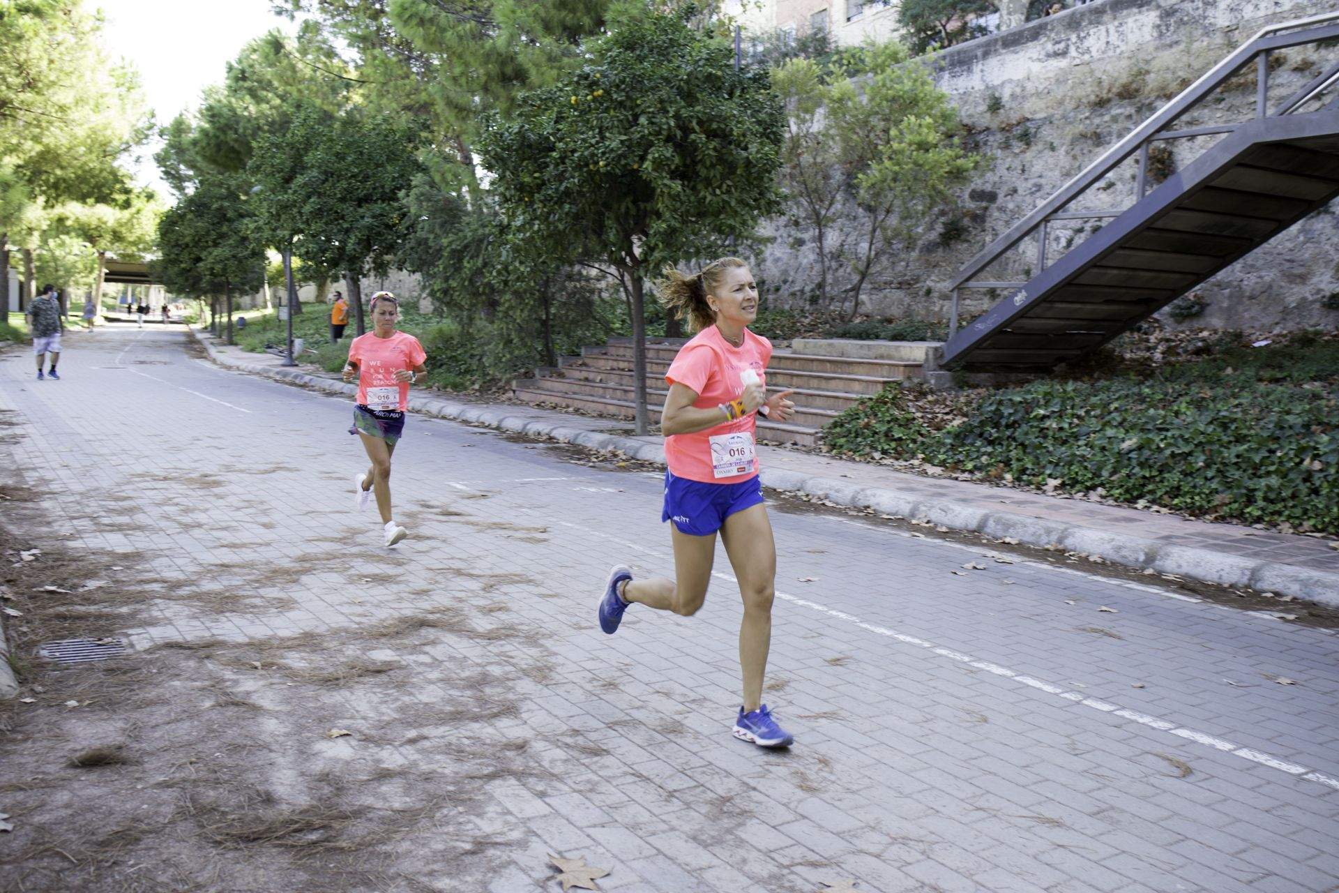 Las mejores fotos de la Carrera de la Mujer Virtual de Valencia 2020 (CARRERA)
