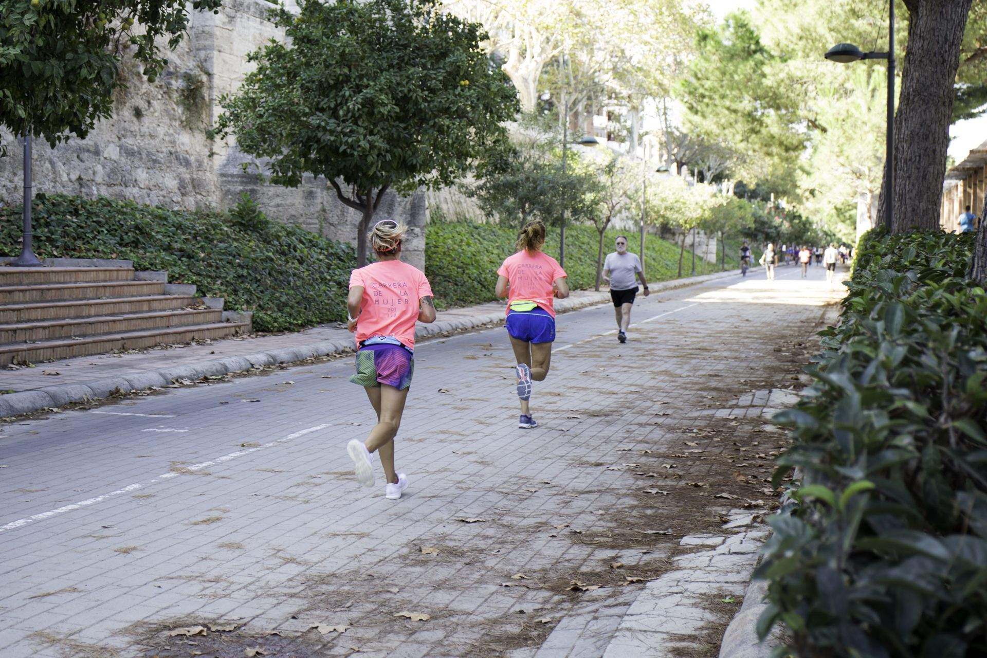 Las mejores fotos de la Carrera de la Mujer Virtual de Valencia 2020 (CARRERA)