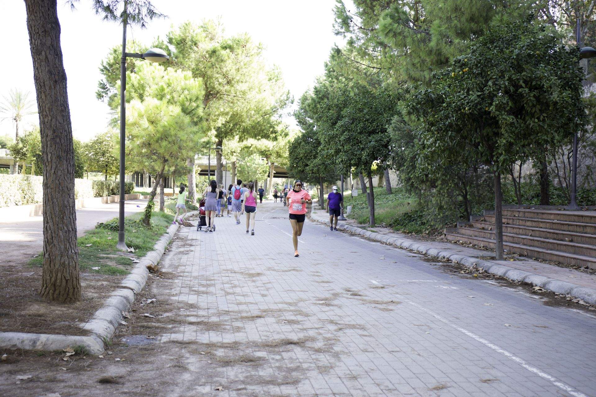 Las mejores fotos de la Carrera de la Mujer Virtual de Valencia 2020 (CARRERA)