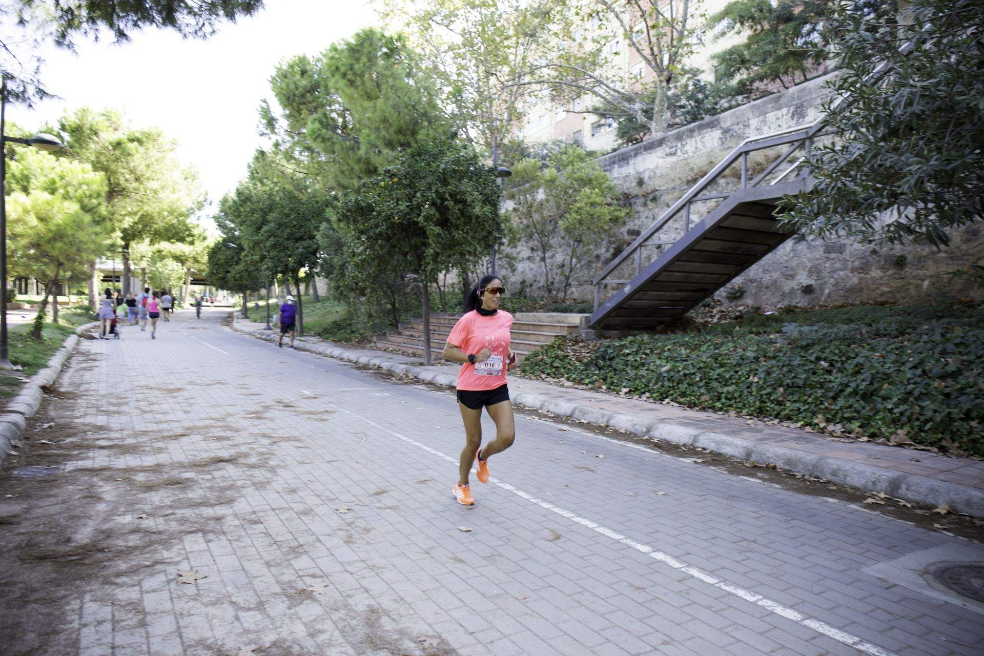Las mejores fotos de la Carrera de la Mujer Virtual de Valencia 2020 (CARRERA)