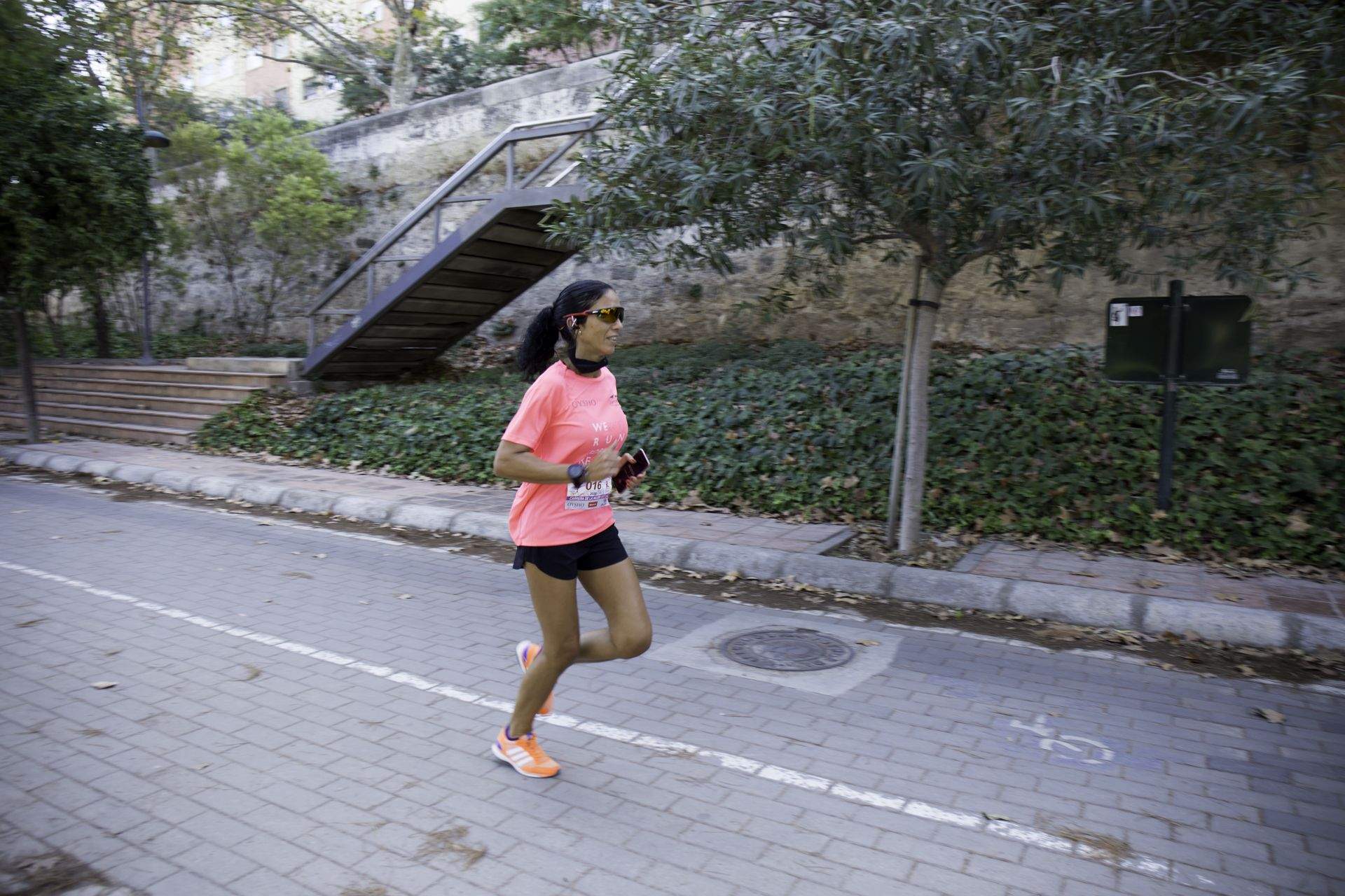 Las mejores fotos de la Carrera de la Mujer Virtual de Valencia 2020 (CARRERA)