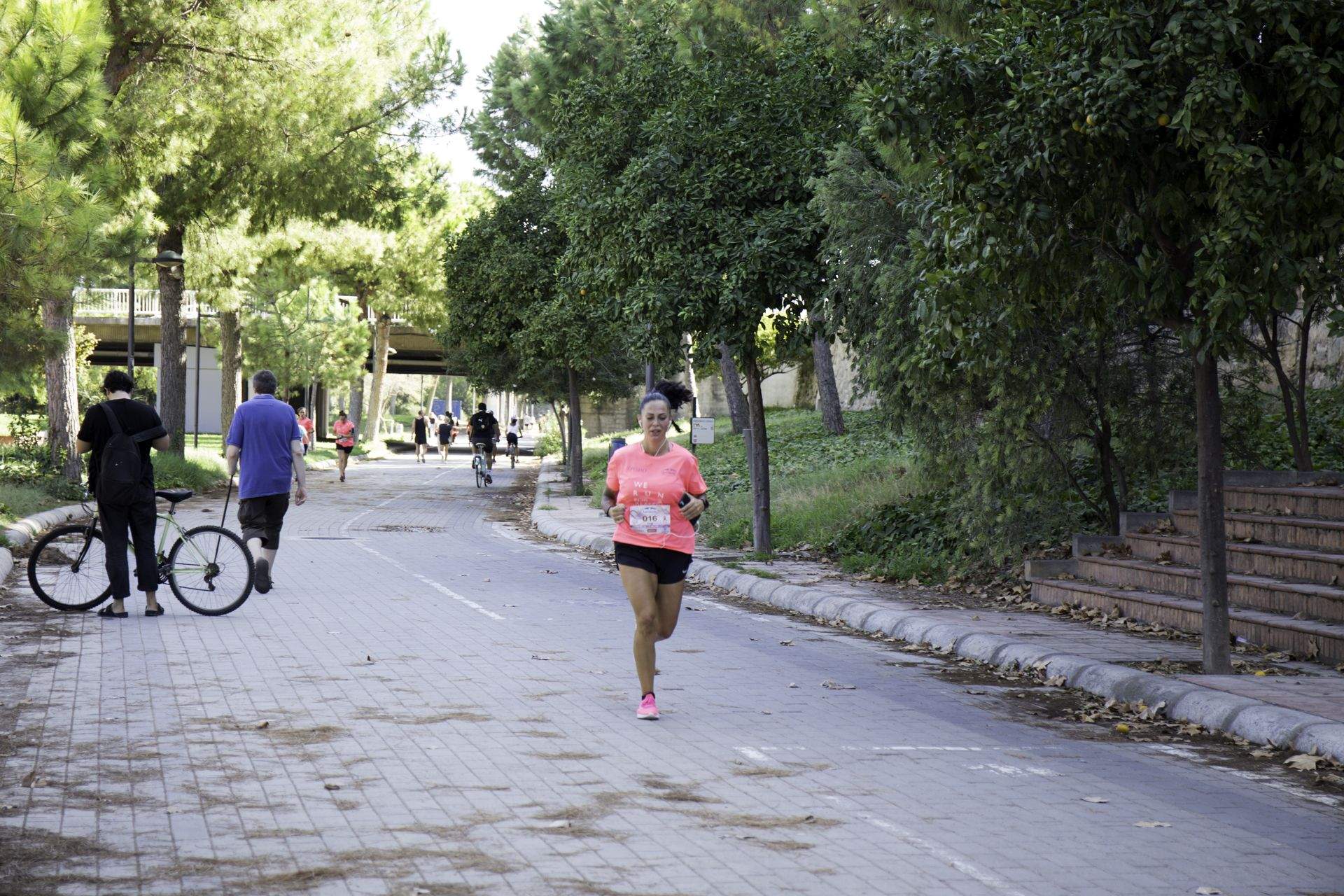 Las mejores fotos de la Carrera de la Mujer Virtual de Valencia 2020 (CARRERA)