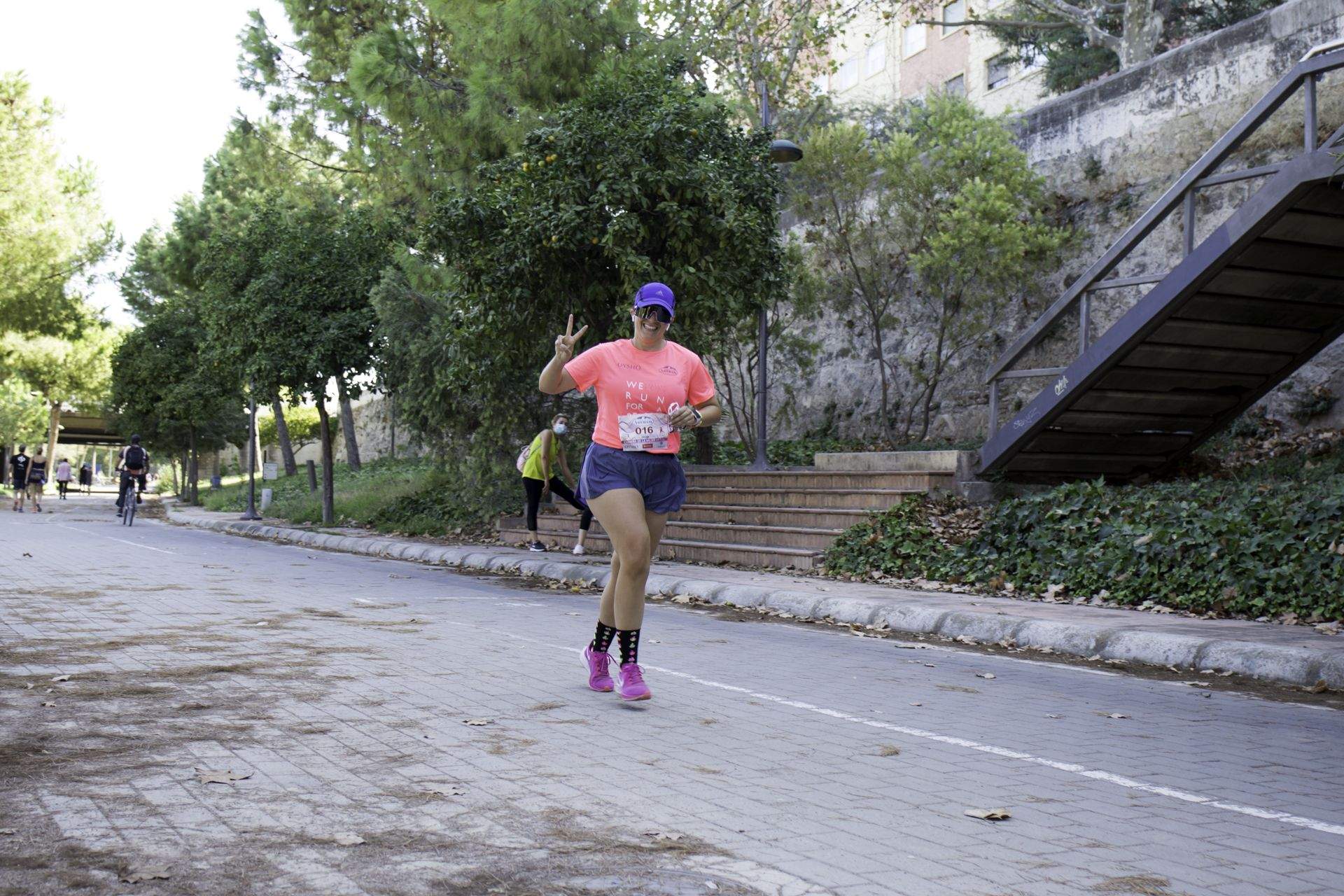 Las mejores fotos de la Carrera de la Mujer Virtual de Valencia 2020 (CARRERA)