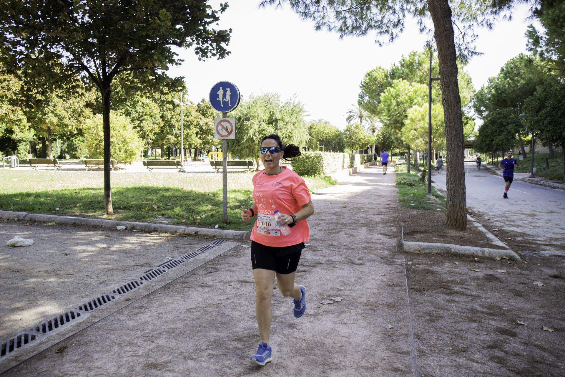 Las mejores fotos de la Carrera de la Mujer Virtual de Valencia 2020 (CARRERA)