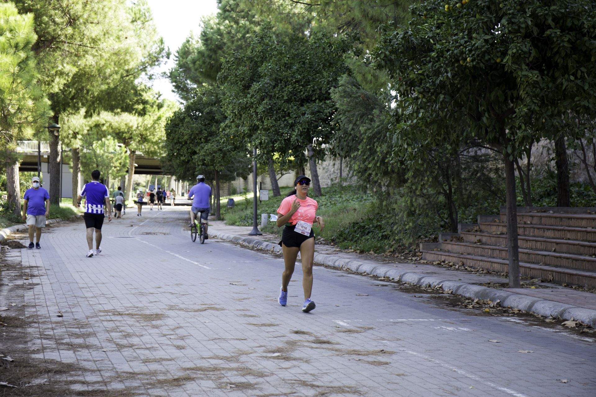 Las mejores fotos de la Carrera de la Mujer Virtual de Valencia 2020 (CARRERA)