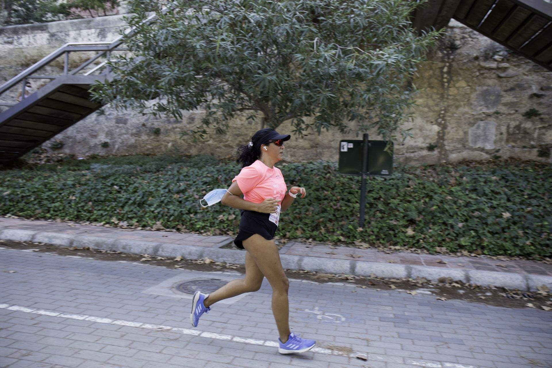 Las mejores fotos de la Carrera de la Mujer Virtual de Valencia 2020 (CARRERA)