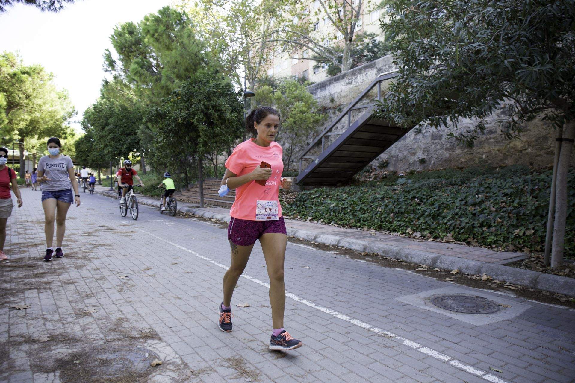 Las mejores fotos de la Carrera de la Mujer Virtual de Valencia 2020 (CARRERA)