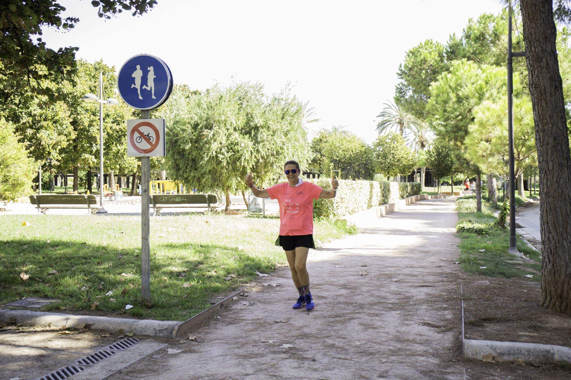 Las mejores fotos de la Carrera de la Mujer Virtual de Valencia 2020 (CARRERA)