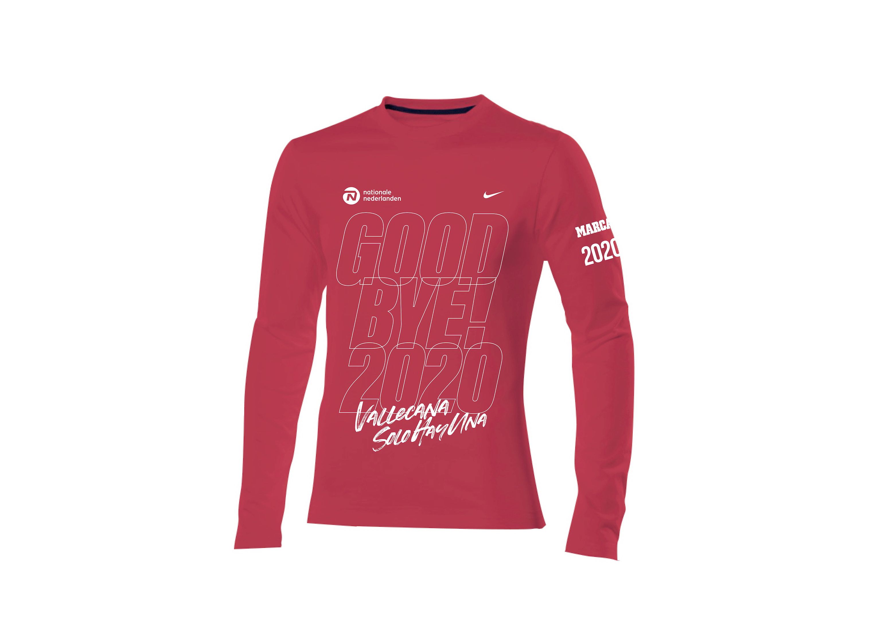 Así es la camiseta de la San Silvestre Vallecana 2020