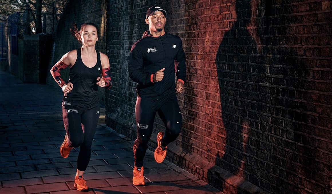 La colección New Balance para el 40º Maratón de Londres