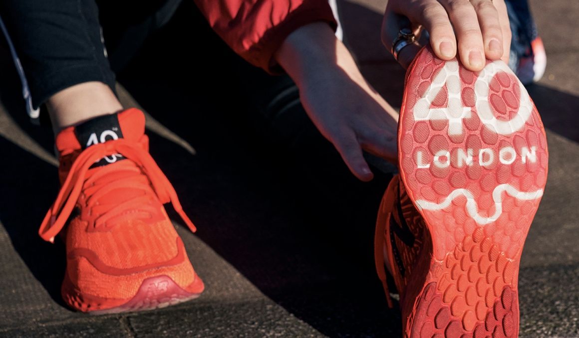 La colección New Balance para homenajear el 40º Maratón de Londres La colección New Balance para homenajear el 40º Maratón de Londres